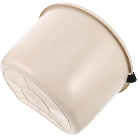 Kisangel Secchio Per Fertilizzanti in Plastica Spandiconcime Da Giardino Manuale Contenitore Portatile Per Raccolta Di Frutta e Verdura Cestino Multiuso Per Coltivazione e Agricoltura Con t