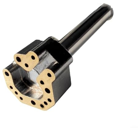 Joystick lödkolvspets av metallegering med flera hål ringdesign för PS5, för PS4, för Xbox och Switch Controller reparation, kompatibel med C245HS-02A-anslutning