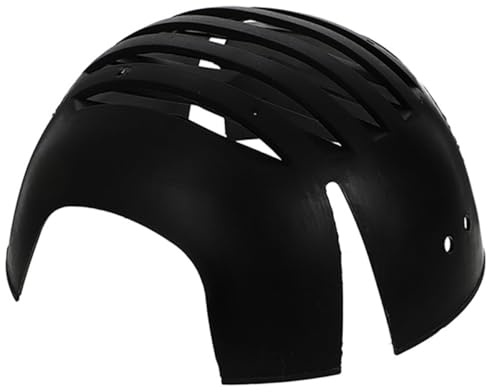 FUNOMOCYA Inserto per Cappello da Baseball Antiurto, Fodera Protettiva Interna per Berretto di Sicurezza Nero, Accessorio Ergonomico per Dispositivi di Protezione Industriale
