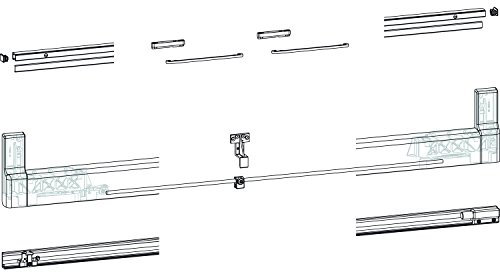 GU-966/150 PSK Profilbeutel, L=2960 mm, weiß