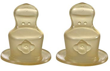 Nip Sauger Latex Anatomisch Gr.2 für Milch ab 6 Monate 2 Stück