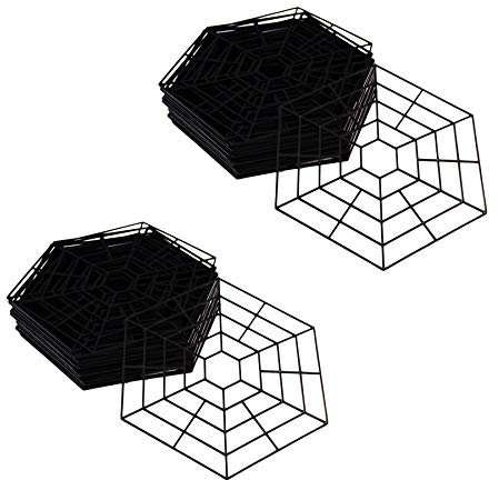 Pisces -40 Pieces of Floating Predator Protection Net for Ponds and Water Gardens (2 Packs of 20 Grids)