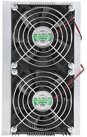 FTVOGUE 12V 12A Peltier Termoelettrico Piccolo Semiconduttore del Radiatore Dell'aria Refrigerazione Più Fresco di Raffreddamento Ad Acqua Dispositivo DIY don Fan, Raffreddamento Rapido
