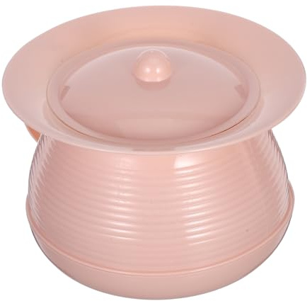 Healifty Toilettes portables Plastiques Pots à urine avec couvercles Seaux à urine Urinoirs pot pour enfants adultes femmes enceintes