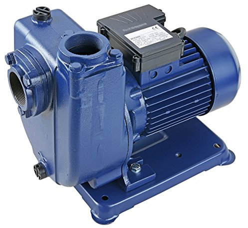 Pro-Lift-Werkzeuge Wasserpumpe 1500W Zentrifugalpumpe selbstansaugend 400 l/min Gartenpumpe 230V Brunnenpumpe Kreiselpumpe Klarwasserpumpe Hauswasserwerk Pumpe Brunnen Garten