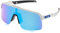 Oakley Herren Oo9463 Sutro Lite Sonnenbrille, Mattweiß/Prizm Sapphire, Standard