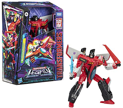 Transformers Toys Generations Legacy Voyager Armada Universe Starscream Action Figure - Ages 8 and Up, 17.5 cm