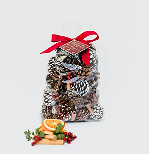 James & Co Fragrance Christmas Winter Spice Pot Pourri
