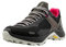 Grisport Cross Evolution Tras Damen,Frauen,Trekkingschuhe,Trailrunning-Schuhe,Wanderhalbschuhe,wasserabweisend,Gritex, Shork Grey/Fuxia, EU 40