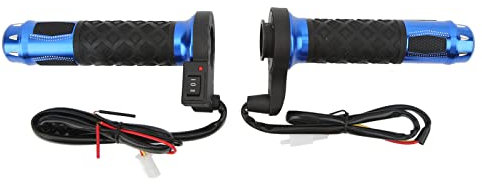 Poignée chauffante pour moto, poignées chauffantes, température réglable de 50 à 70 °C pour motos