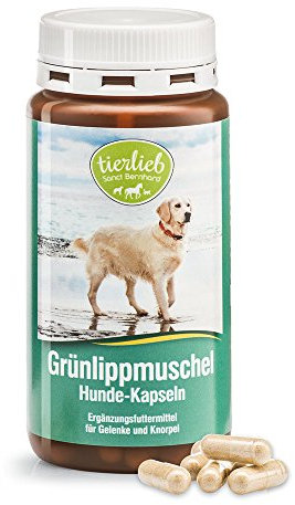 Mejillón de Labios Verdes para Perros 500mg de Nueva Zelanda - Ahora 3X 150 Cápsulas