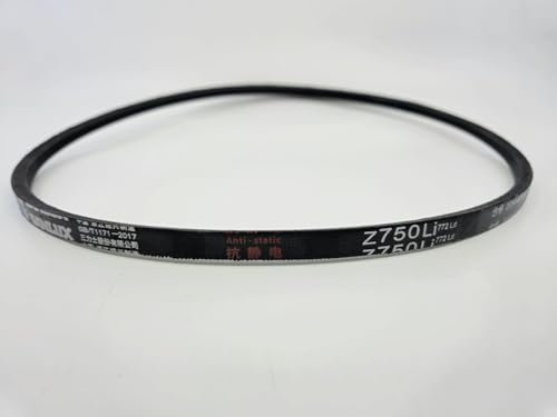 Courroie d'entraînement Z750 trapézoïdale tondeuse convient pour Scheppach, Woodster, Ferrex, Parkside références MS225-53E, MS13-51, MS196-51E, MS173-51E, PBRM 51 A1, référence descriptif