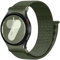Easuny Compatible with Samsung Galaxy Watch 7 6 4 5 Strap 44mm 40mm - One Click No Gap Nylon Band for Galaxy Watch 6 4 Classic 47mm 43mm 46mm 42mm, Samsung 5 Pro 45mm/FE Men Women - Army Green