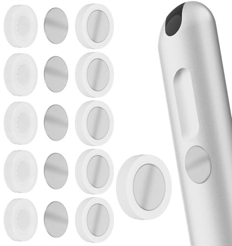 ValueBargain 10er Set Fernbedienung Halterung, Wandhalterung Fernbedienung Wand Magnetisch mit 360° Drehfunktion Ohne Bohren Universell, für TV Klimaanlage Weiß Kompakt Design Schlafzimmer Wohnzimmer