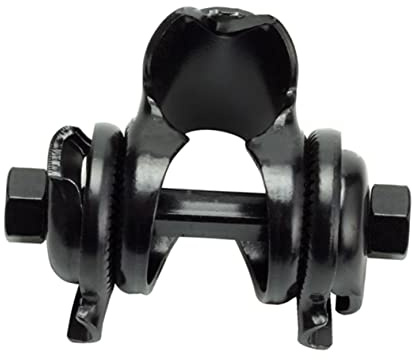 Toyvian Abrazadera para Sillín de Bicicleta de Montaña Profesional, Aleación de Aluminio Reforzada, Clip de Fijación Resistente y Compacto, Accesorio para Tija de Asiento, Uso en Ciclismo