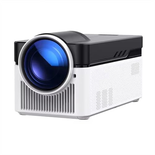 Proiettore 900 ANSI Supporta 8K/4K, Android 11, WiFi 6, Bluetooth 5.4, Ultra Short Throw, Messa a Fuoco Automatica, Home Theater Portatile con Altoparlanti HiFi