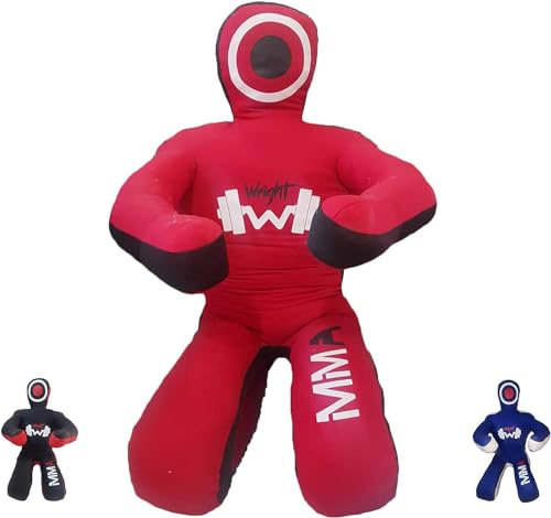 Sucette brésilienne de lutte jiu-jitsu pour grappling, soumission, arts martiaux, entraînement MMA, frappe, lancer, pratique du karaté de judo (vide)