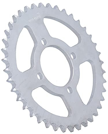 Rear Chain Sprocket, Qiilu Rear Chain Sprocket, 40 Teeth 428 Rear Chain Sprocket Cog 2in Fit for PIT PRO Trail Bike Dirt Bike