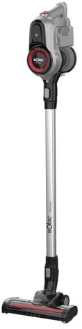 Solac Solution AE2545 - Aspirador versátil, escoba, mano y lanza rincones, baterías de litio 29.6V, depósito 650 ml, zapata con 2 cepillos intercambiables, filtro HEPA, autonomía de 45 min