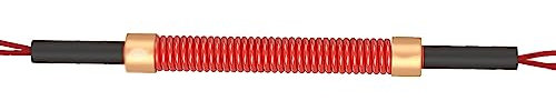 Power Twister, 80-130kg Biegehantel, Spring Armtrainer, Heavy Duty Expander, für Mann Arm und Unterarm, Bizeps und Brust Krafttraining (Color : Red, Size : 80kg)