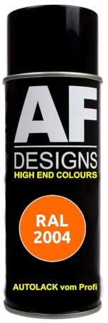 RAL2004 REINORANGE Bomboletta spray per vernice spray fai da te