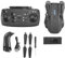 INTCHE Pro Drone 4K HD CaméRa Drone Pliable Hauteur Fixe TéLéCommande Pro WiFi Drone Cadeau Une CaméRa 2 Batterie