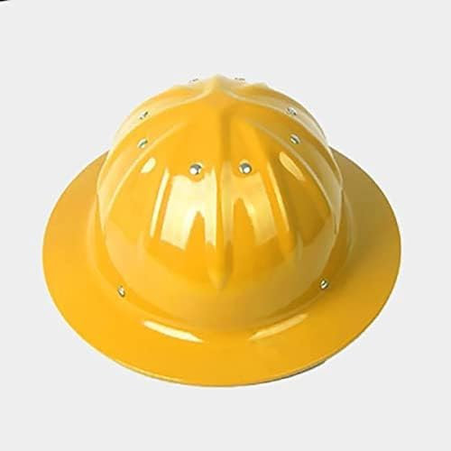 Casco, Gorro De Constructor Cascos De Construcción De Aleación De Aluminio Fuerte Resistencia Al Impacto Peso Ligero Circunferencia De La Cabeza Ajustable para Sitio De Construcción Al Aire