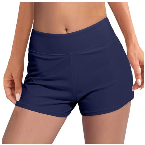 Lovable Costume da Bagno Donna Vita Alta - Pantaloncini Boxer Assorbenti per Ciclo Mare, Mutande Mestruali Bikini, Slip Curvy