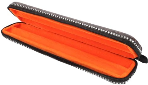 ULDIGI Maletín para flauta impermeable con correa, 36 x 9 x 4 cm, bolsa de transporte para flautas de bambú, bolsa de almacenamiento para instrumentos, bolsa para instrumentos musicales para la