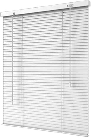 X1NGFU Persianas Venecianas de Aluminio,Cortinas con Lamas 25mm Verticales,Estores para Ventana,Protección Solar y Intimidad, para Puertas y Ventanas,Personalizad,Ancho × Alto (150cm x 130cm)