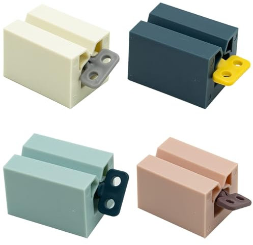 Lot de 4 presse-tubes de dentifrice pour économiser le dentifrice - Avec fonction support