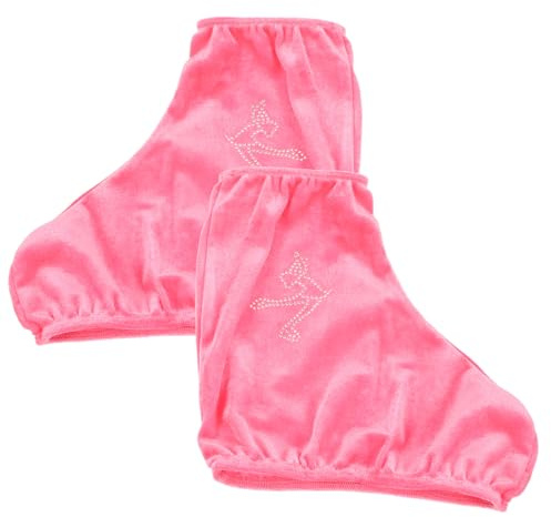 YARNOW Fundas para Patines De Hielo Profesionales Protectores De Poliéster Ajustables para Adultos para Patinaje Artístico Cubiertas Resistentes Al Desgaste