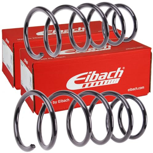 BandelOne enthält 2X Eibach Serien Fahrwerksfedern vorne passend für XC70 links+rechts