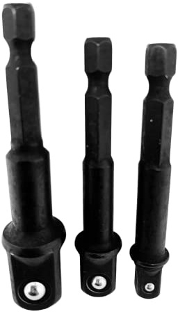 DeWalt Impact Driver Ready 3-Piece Socket Adapter Set DW2541IR, DW2542IR, DW2547IR