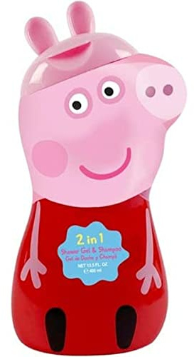 Peppa Pig Showergel & Shampoo 2 in 1 per bambini 400 ml