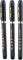 Yunxwd Stylos de Calligraphie, Feutre à Pinceau Souple, Lot de 3 Feutres Noirs Pointe Souple Pour Calligraphie Chinois Calligraphie Japonaise Stylo à Encre d'Ecriture Brosse Stylo Art Script