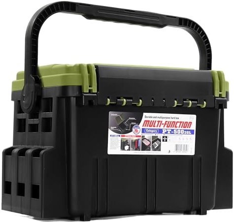 Pro Tackle Competition XL Angelkoffer Angelbox Angelzubehör Gerätebox Box (L (42.2 x 29.8 x 30cm))