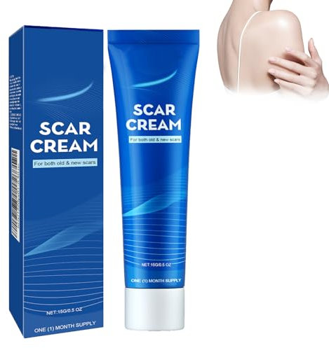 Narbencreme, Dehnungsstreifen Creme, Narbencreme Gesicht, Scar Cream, Akne Creme,Narbencreme für C-Sektion, Operationen, Verbrennungen,Versorgt die Haut mit Feuchtigkeit und glättet sie Cream 4