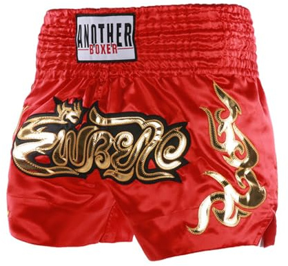 LiiYii Barn thailändska boxningsshorts MMA pojke flickor Muay Thai 5–16 år