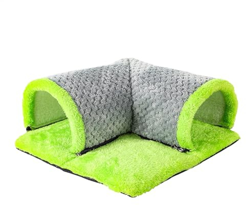 de túnel para Mascotas pequeñas, túnel de Conejo, Tubo para Animales pequeños | Multifuncional para hámster y Cama de túnel, Mascotas pequeñas, Cama Caliente, hábitat, diversión de