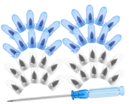 MAGICLULU Kit Pneumatici Chiodi in Gomma Tappi Vite Per Pneumatici Attrezzo Per Riparare Auto