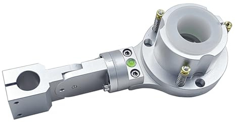 Portable Sturdy Stainless Steel Plasmas Cutter Torch Mount with Practical Designs and Adjustable Positioning Daily Use Scale Line