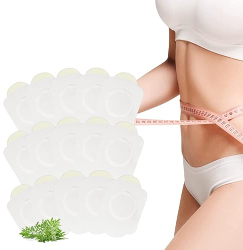 Cerotti Dimagranti Efficaci per Tutti i Tipi di Corpo, 30 Pezzi Patch Dimagranti, Slimming Patch per Uomo e Donna