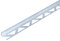 Alberts 475376 Fliesen-Abschlussprofil | Aluminium, blank | 1000 x 23,5 x 8 mm
