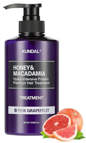 KUNDAL protein treatment 500ml (pompelmo rosa)