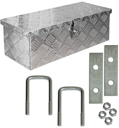 Trucky Truckbox Deichselkasten D025 inkl.Montagesatz Deichselbox Aluminium