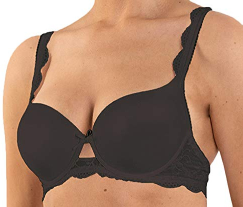 Nina von C. Reggiseno Dirndl liscio – Nero 48516971 – Push up reggiseno lingerie costume costume costume costume costume costume costume costume tradizionale tradizionale Nero 3B