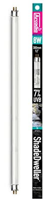Arcadia Shade Dweller 8W 7% UV Glühbirne für Leopard Geckos, Crested Geckos & viele Schlangenarten