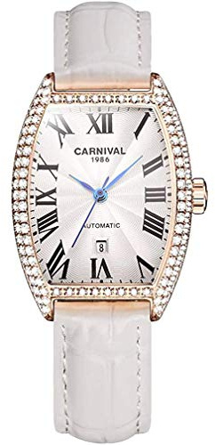 MASTOPDammode lyxmärke vintage fyrkantiga mekaniska automatiska klockor affärer läderrem safir diamant armbandsur klassisk kalender fönster vattentät