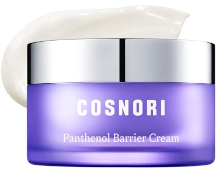 COSNORI Panthenol-Barrierecreme – Feuchtigkeitscreme fürs Gesicht zur Stärkung der Hautbarriere – mit Panthenol – beruhigend und feuchtigkeitsspendend für geschädigte Haut – 51 ml.
